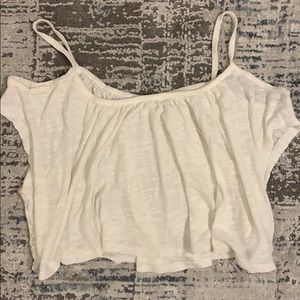 Cute white top